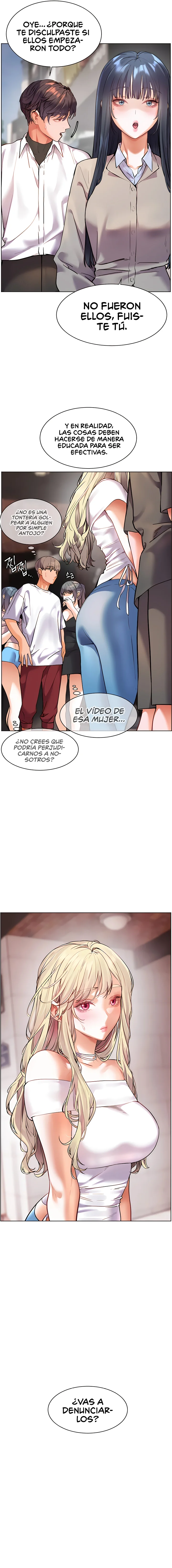 Esfuerzo De Los Profesores capítulo 25, página 17