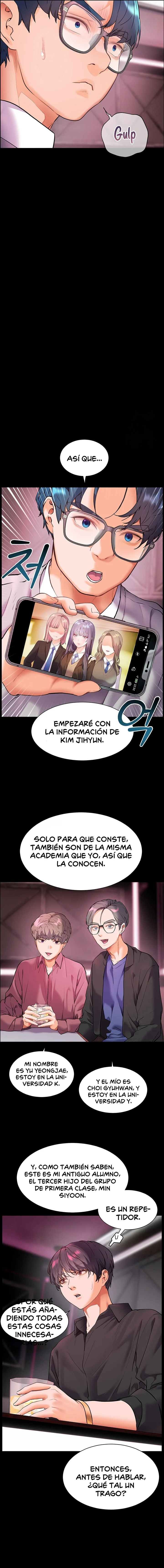 Esfuerzo De Los Profesores capítulo 26, página 6