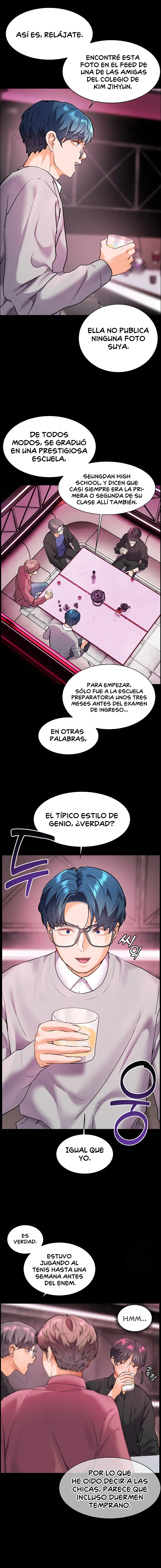 Esfuerzo De Los Profesores capítulo 26, página 8