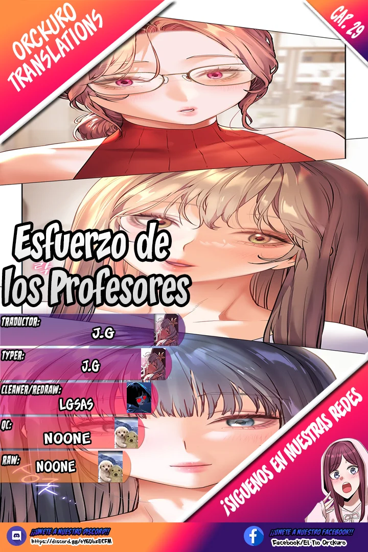 Esfuerzo De Los Profesores capítulo 29, página 2