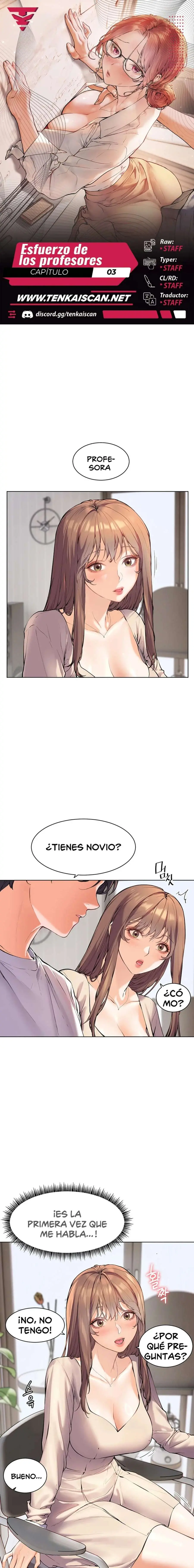 Esfuerzo De Los Profesores capítulo 3, página 2