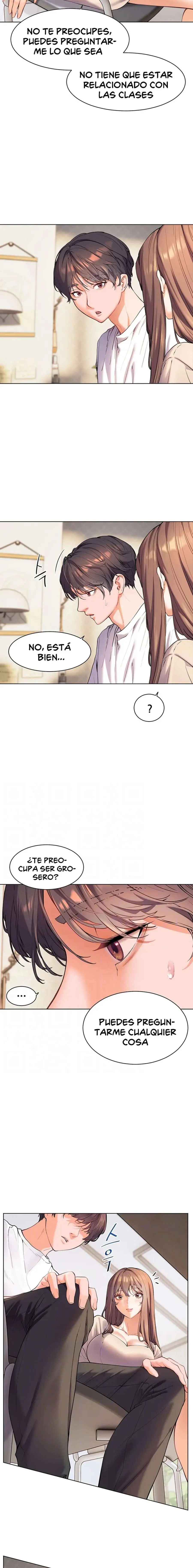 Esfuerzo De Los Profesores capítulo 3, página 3