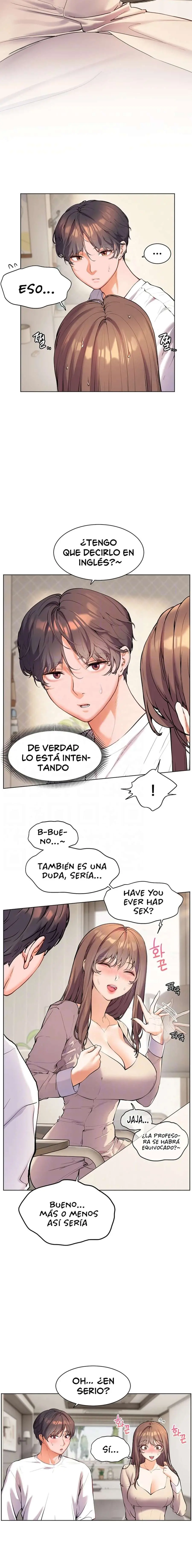 Esfuerzo De Los Profesores capítulo 3, página 6