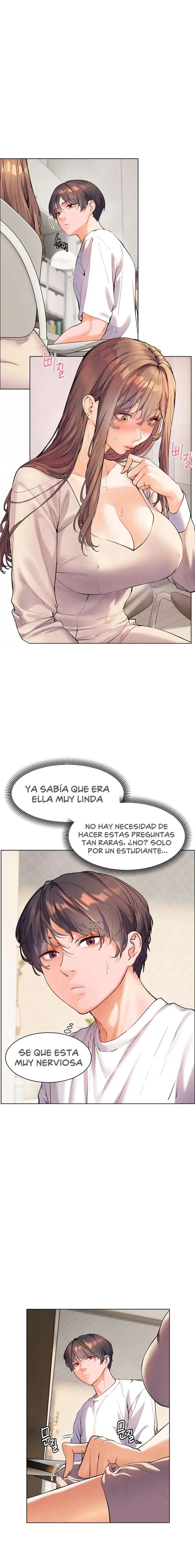 Esfuerzo De Los Profesores capítulo 3, página 7