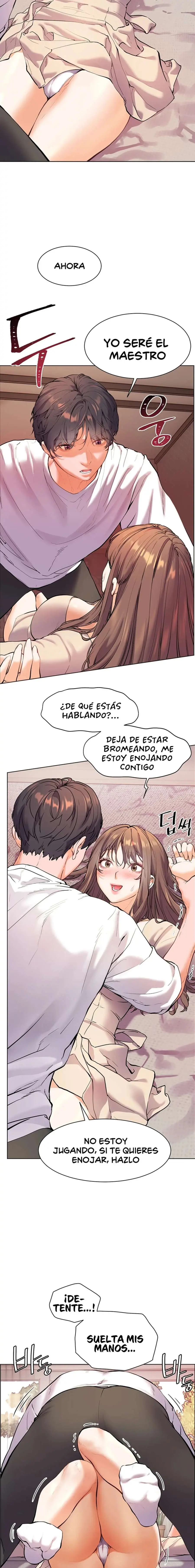 Esfuerzo De Los Profesores capítulo 3, página 16