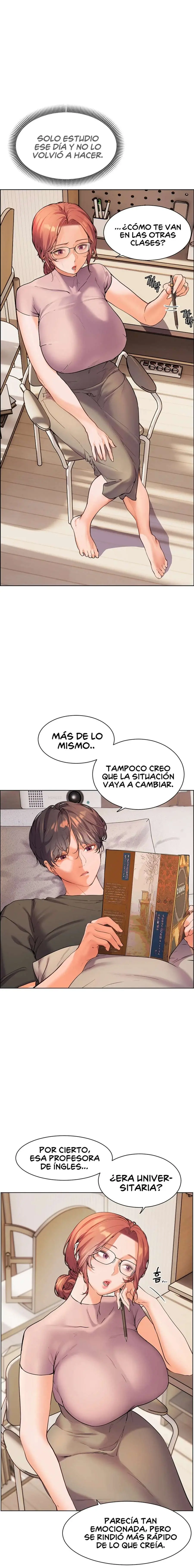 Esfuerzo De Los Profesores capítulo 3, página 24
