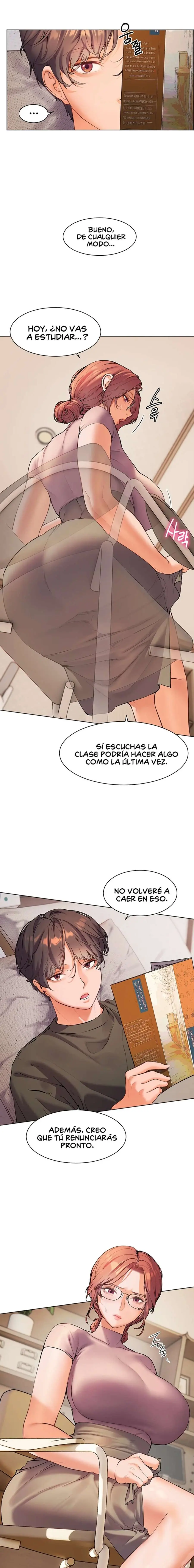 Esfuerzo De Los Profesores capítulo 3, página 25