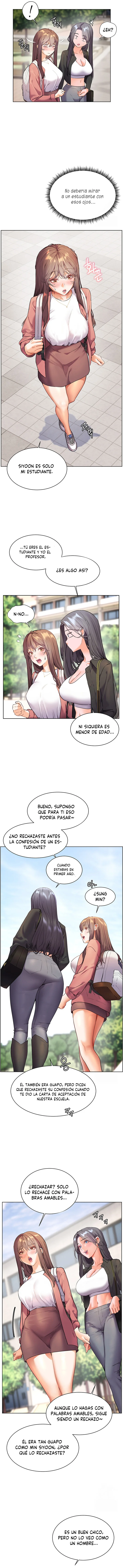 Esfuerzo De Los Profesores capítulo 34, página 17