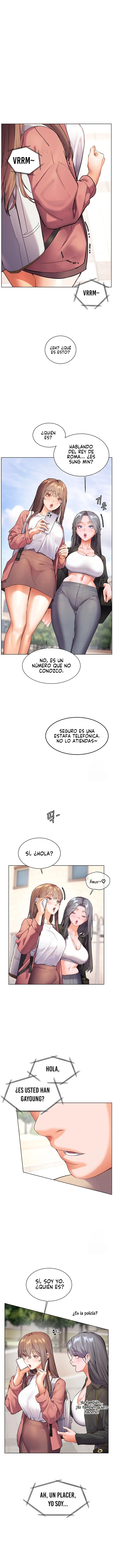 Esfuerzo De Los Profesores capítulo 35, página 3
