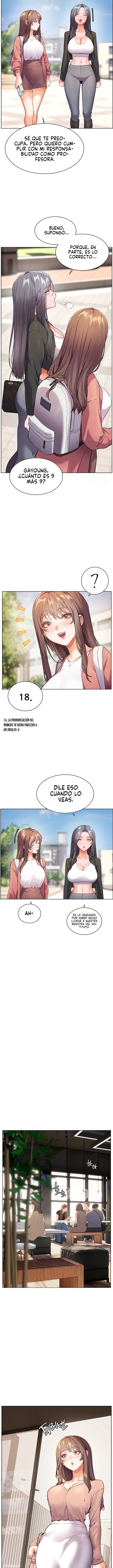 Esfuerzo De Los Profesores capítulo 35, página 6