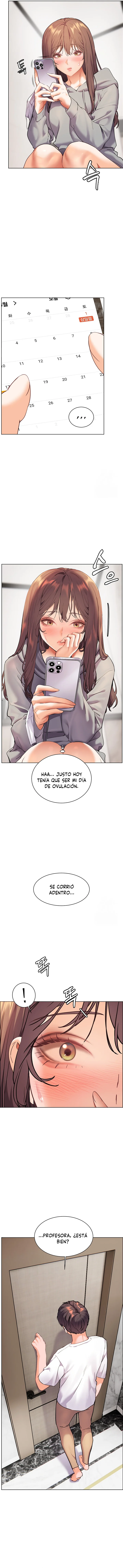 Esfuerzo De Los Profesores capítulo 38, página 9