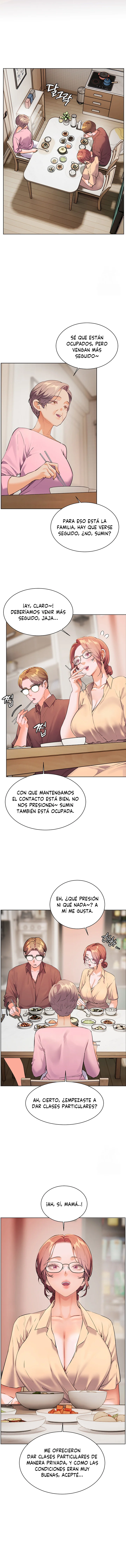 Esfuerzo De Los Profesores capítulo 38, página 18