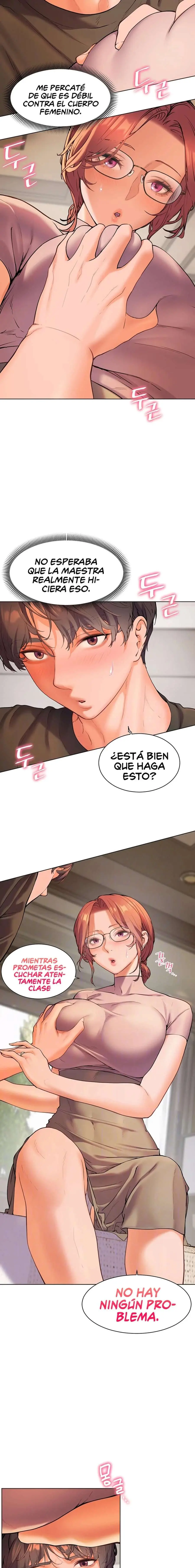 Esfuerzo De Los Profesores capítulo 4, página 3