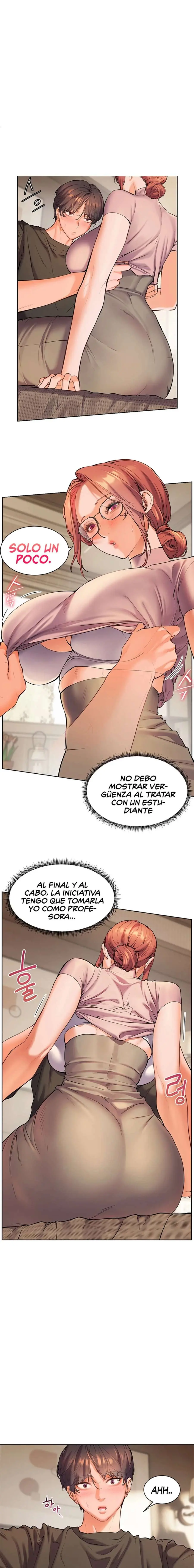 Esfuerzo De Los Profesores capítulo 4, página 5