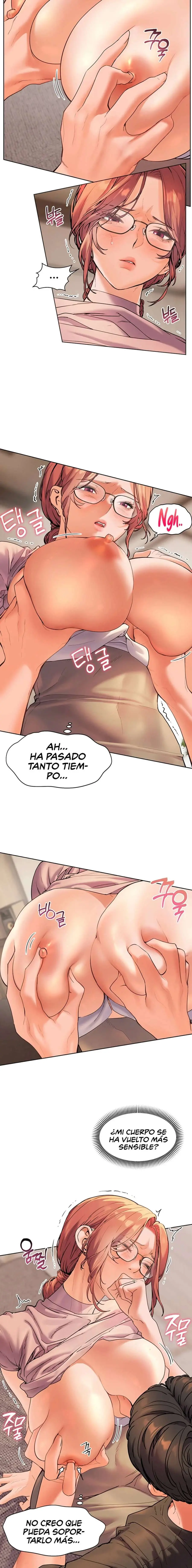 Esfuerzo De Los Profesores capítulo 4, página 8