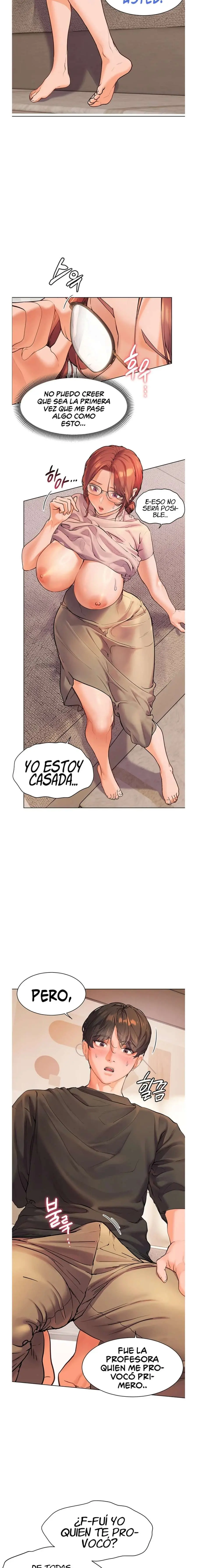 Esfuerzo De Los Profesores capítulo 4, página 13