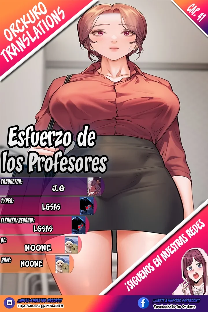 Esfuerzo De Los Profesores capítulo 41, página 1