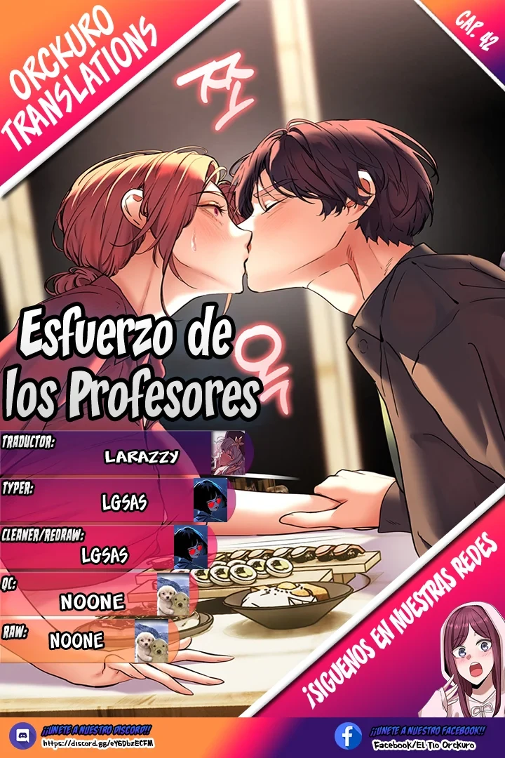 Esfuerzo De Los Profesores capítulo 42, página 1