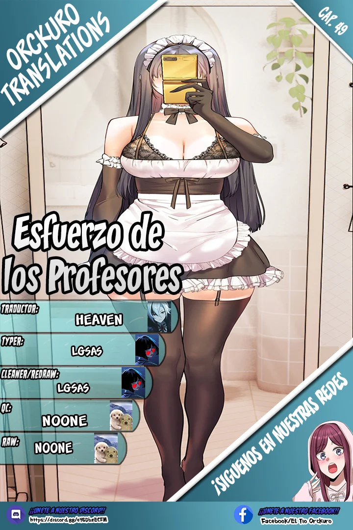 Esfuerzo De Los Profesores capítulo 49, página 2