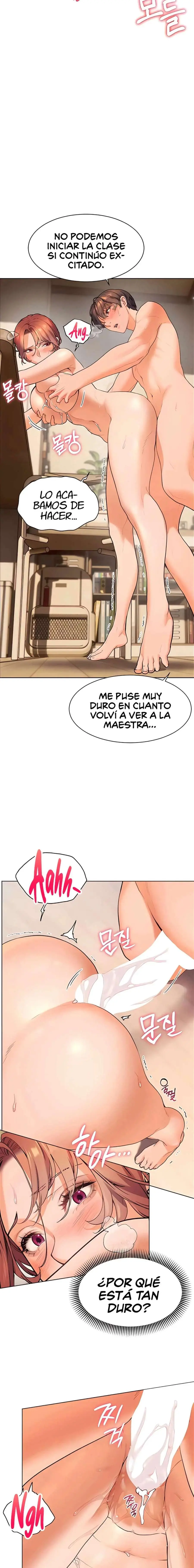 Esfuerzo De Los Profesores capítulo 5, página 13
