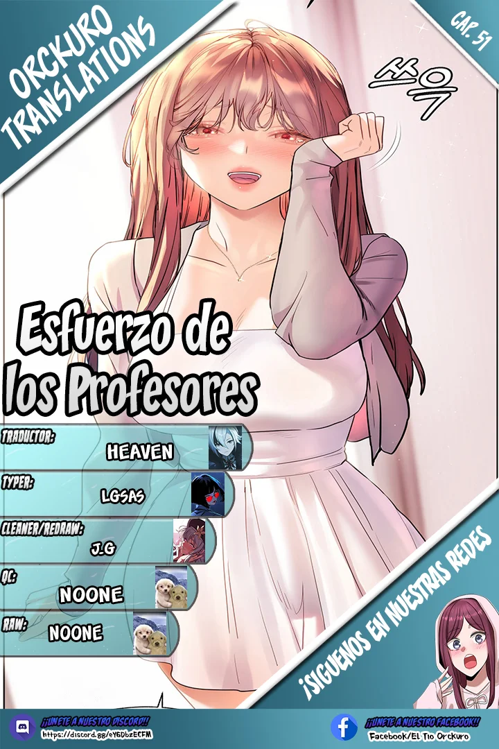 Esfuerzo De Los Profesores capítulo 51, página 2