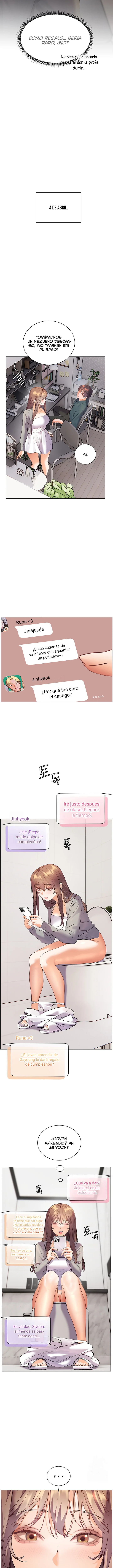 Esfuerzo De Los Profesores capítulo 51, página 16