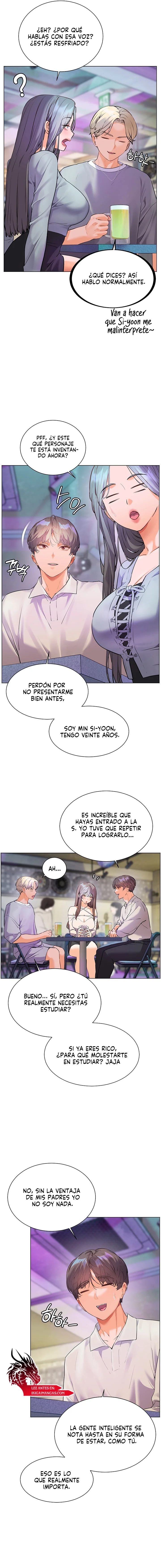 Esfuerzo De Los Profesores capítulo 57, página 8