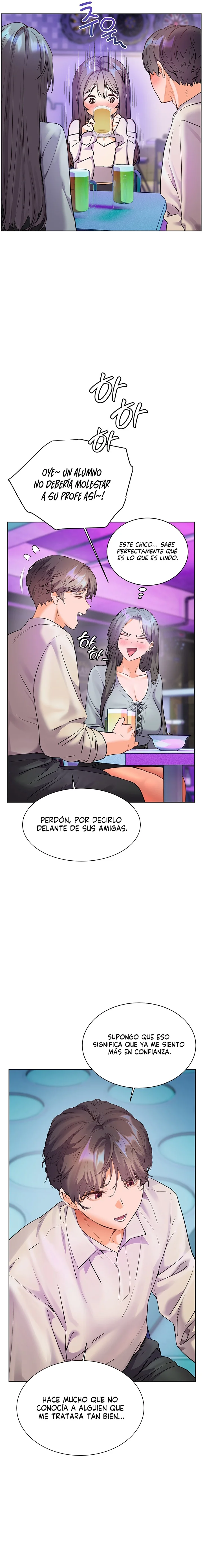 Esfuerzo De Los Profesores capítulo 57, página 14