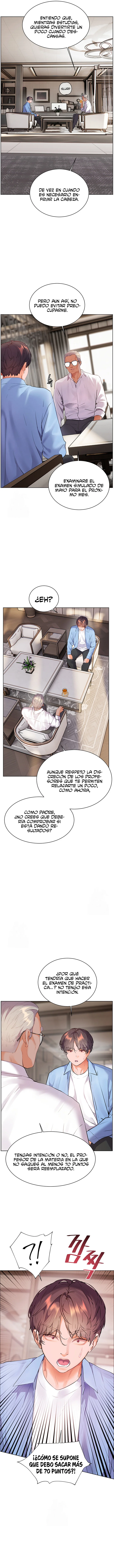 Esfuerzo De Los Profesores capítulo 59, página 10