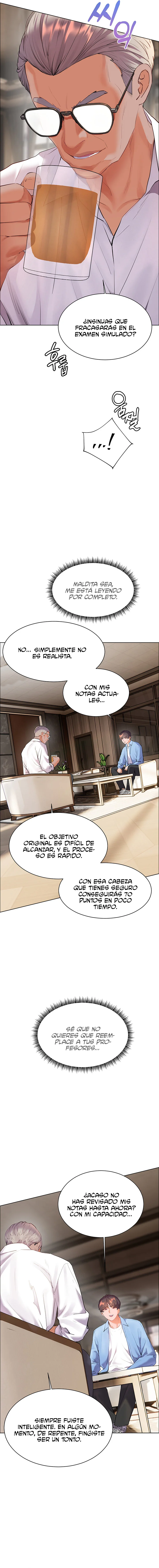 Esfuerzo De Los Profesores capítulo 59, página 11
