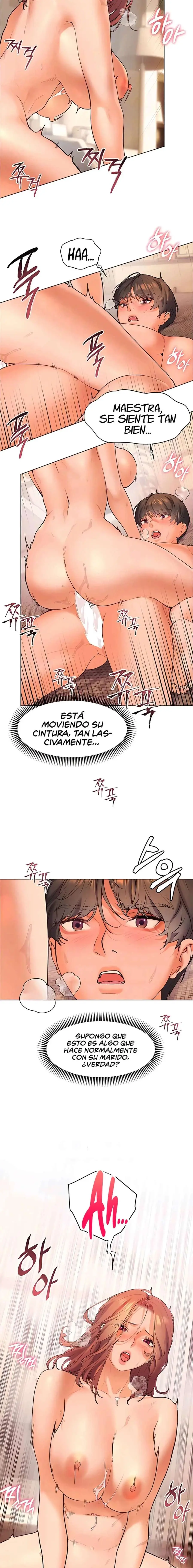 Esfuerzo De Los Profesores capítulo 6, página 3