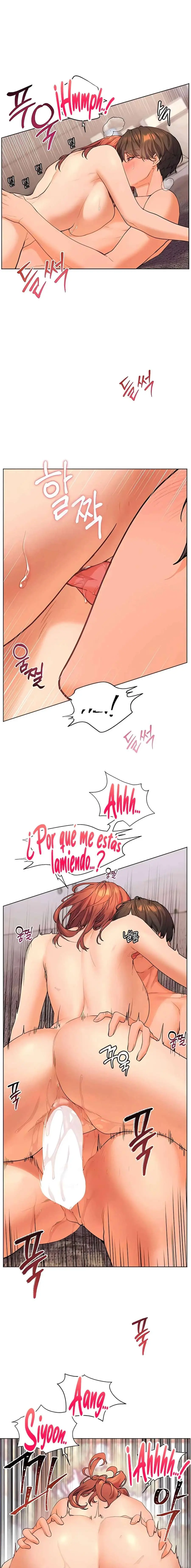 Esfuerzo De Los Profesores capítulo 6, página 9