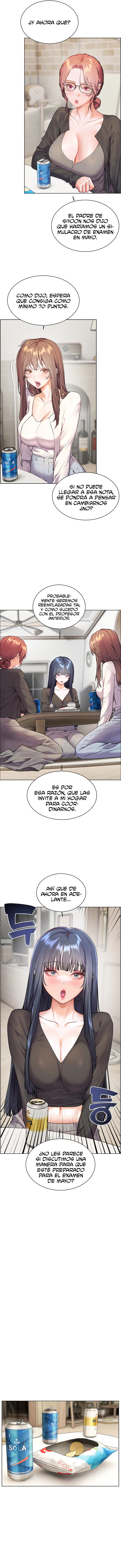 Esfuerzo De Los Profesores capítulo 61, página 6