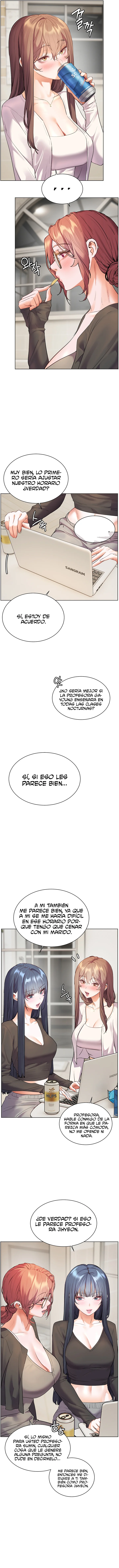 Esfuerzo De Los Profesores capítulo 61, página 8