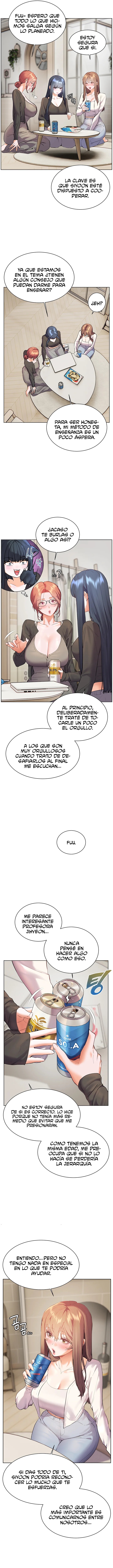 Esfuerzo De Los Profesores capítulo 61, página 10