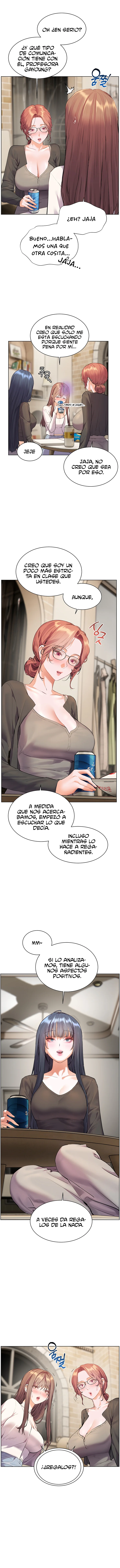 Esfuerzo De Los Profesores capítulo 61, página 11