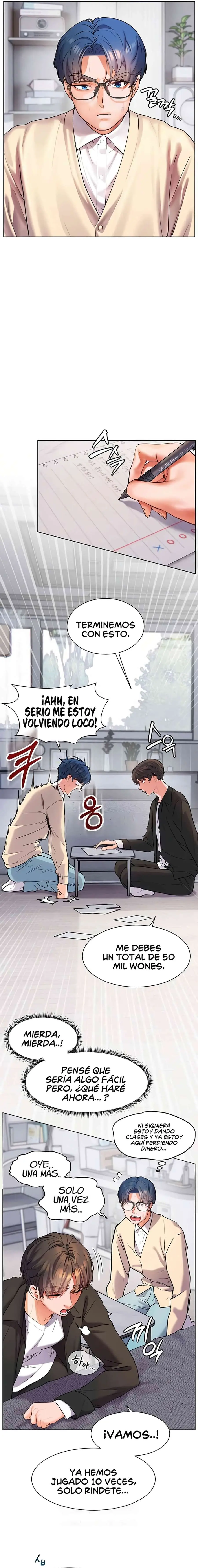 Esfuerzo De Los Profesores capítulo 7, página 12
