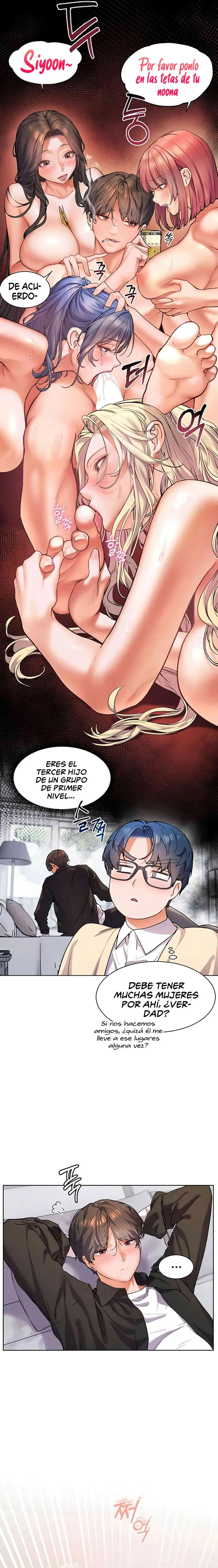 Esfuerzo De Los Profesores capítulo 7, página 15