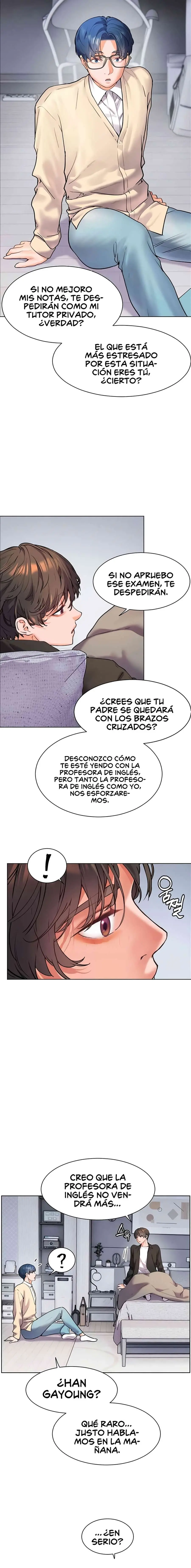 Esfuerzo De Los Profesores capítulo 7, página 17