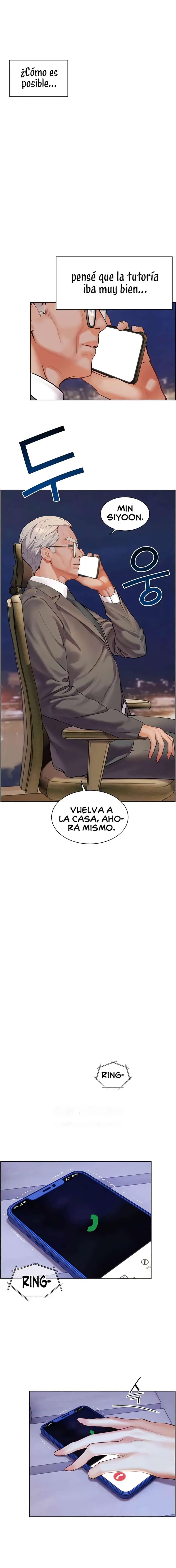 Esfuerzo De Los Profesores capítulo 7, página 23