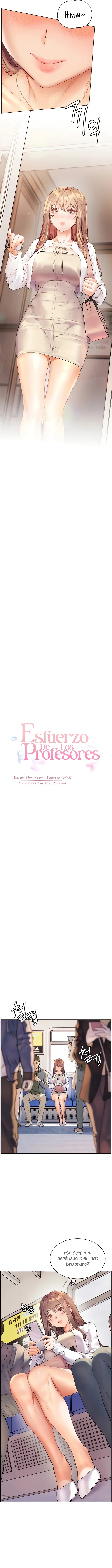 Esfuerzo De Los Profesores capítulo 76, página 5