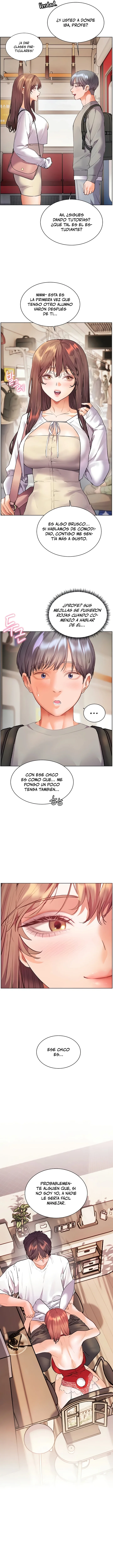 Esfuerzo De Los Profesores capítulo 76, página 9