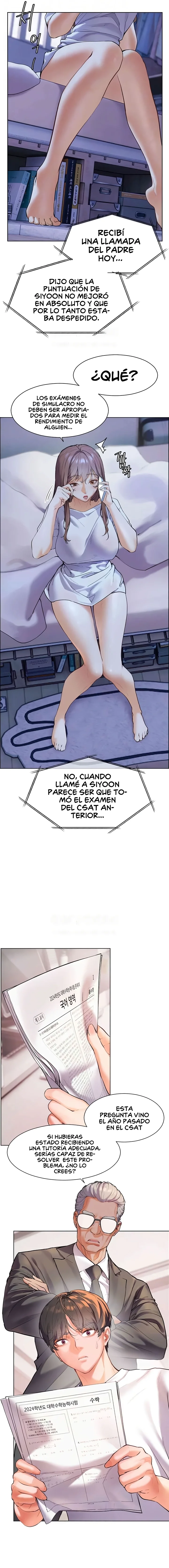 Esfuerzo De Los Profesores capítulo 8, página 4