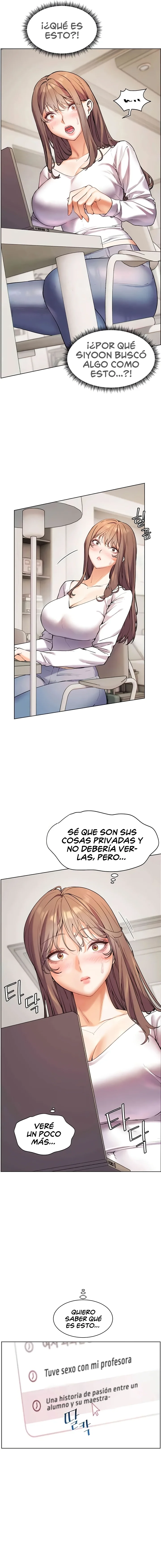 Esfuerzo De Los Profesores capítulo 8, página 18