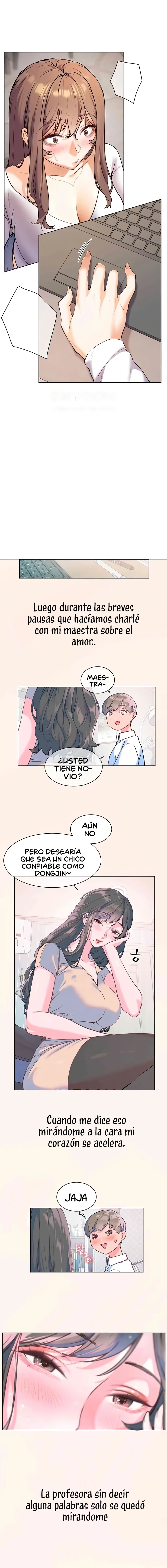 Esfuerzo De Los Profesores capítulo 8, página 19