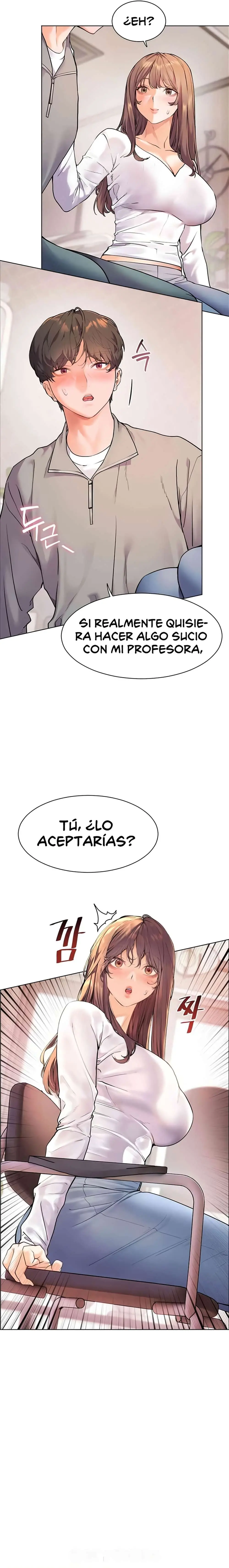 Esfuerzo De Los Profesores capítulo 9, página 6
