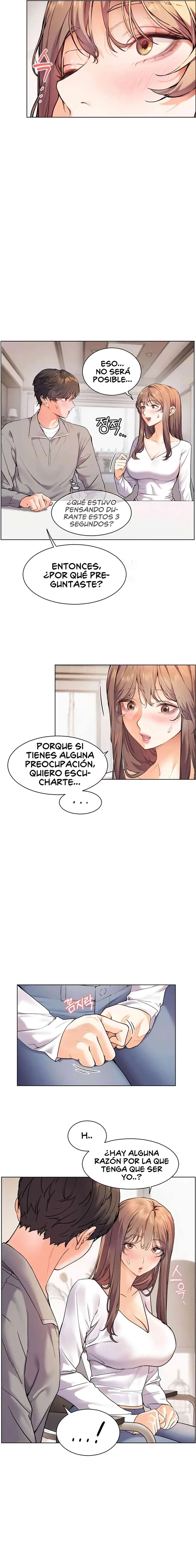 Esfuerzo De Los Profesores capítulo 9, página 8