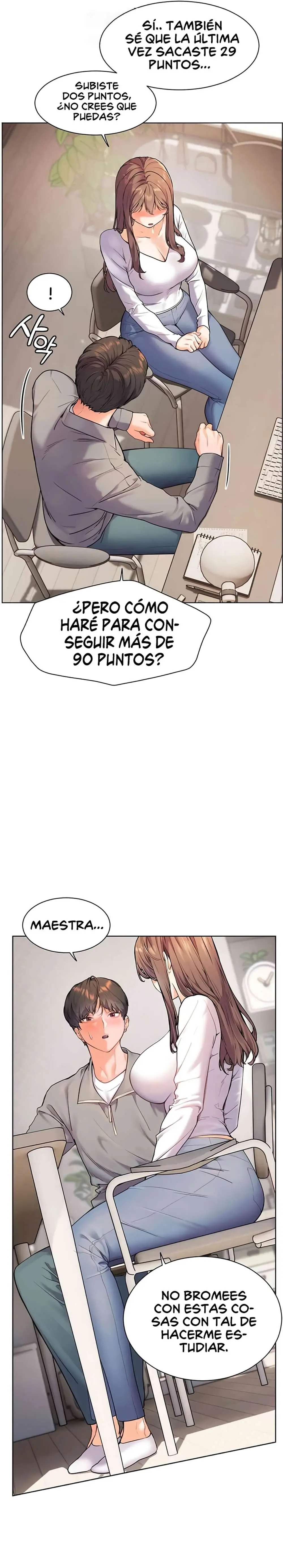 Esfuerzo De Los Profesores capítulo 9, página 12