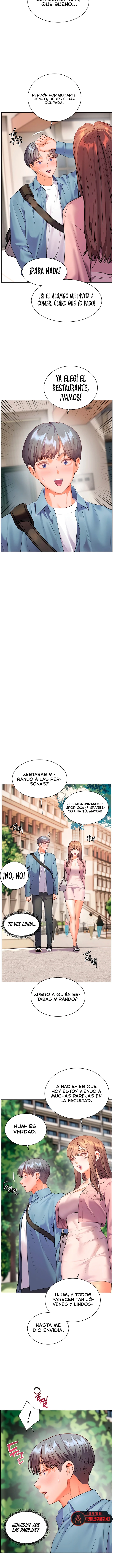 Esfuerzo De Los Profesores capítulo 91, página 10