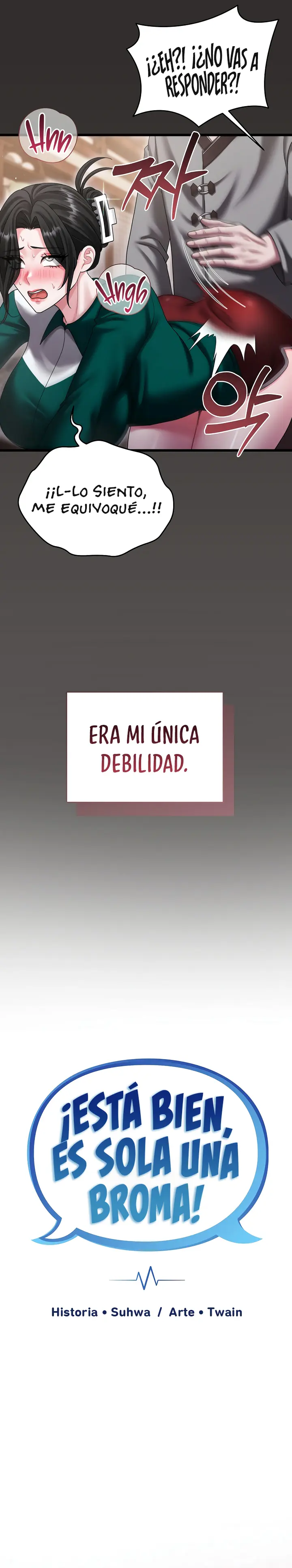 ¡Esta bien, Es sola una broma! capítulo 14, página 7